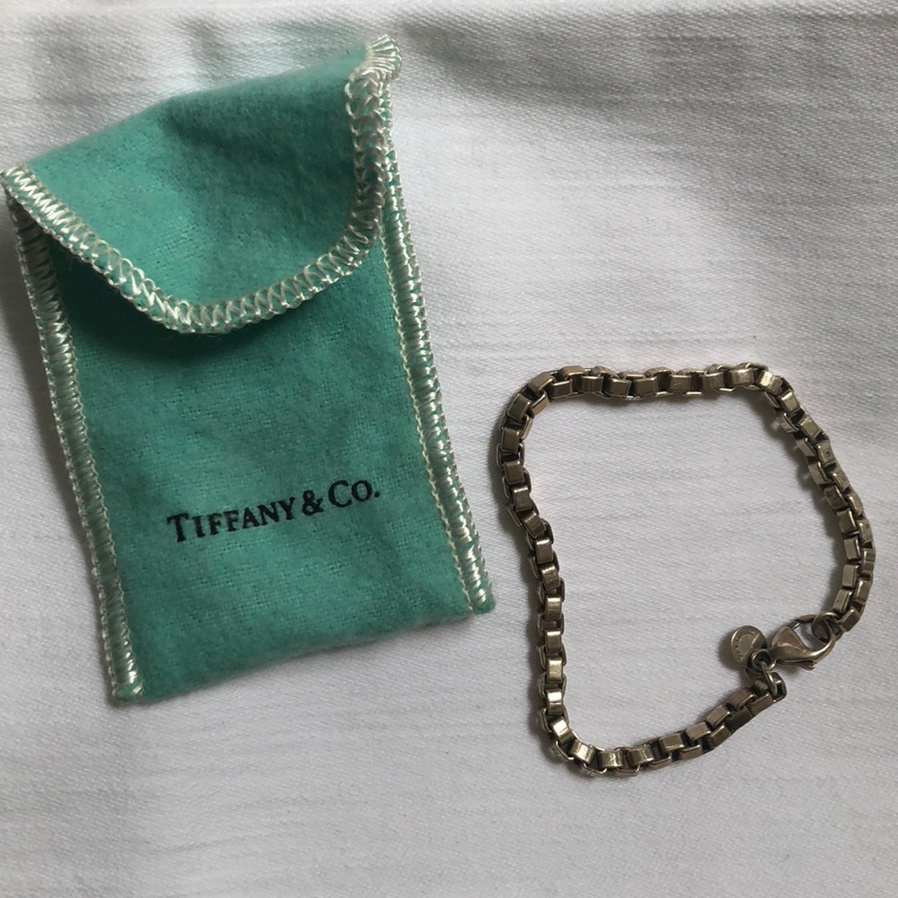 Tiffany & Co Venetian Chain Link Bracelet